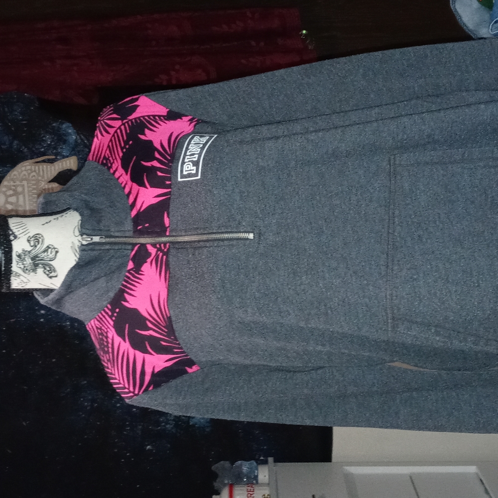 PINK Pullover Jacket